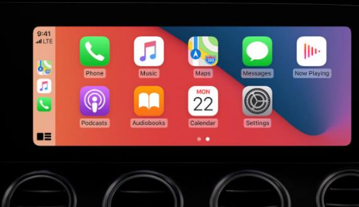 咸阳apple维修网点分享如何将iPhone连接到CarPlay 